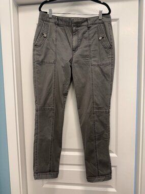 WHBM Pret-A-Jet Slim Ankle Pants, size 10L